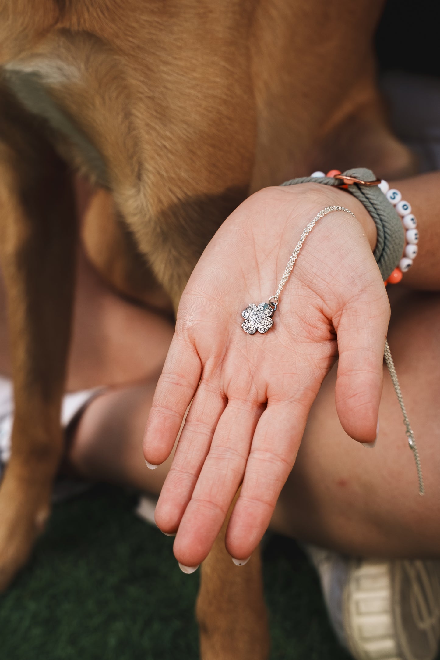 Pet Print Pendant