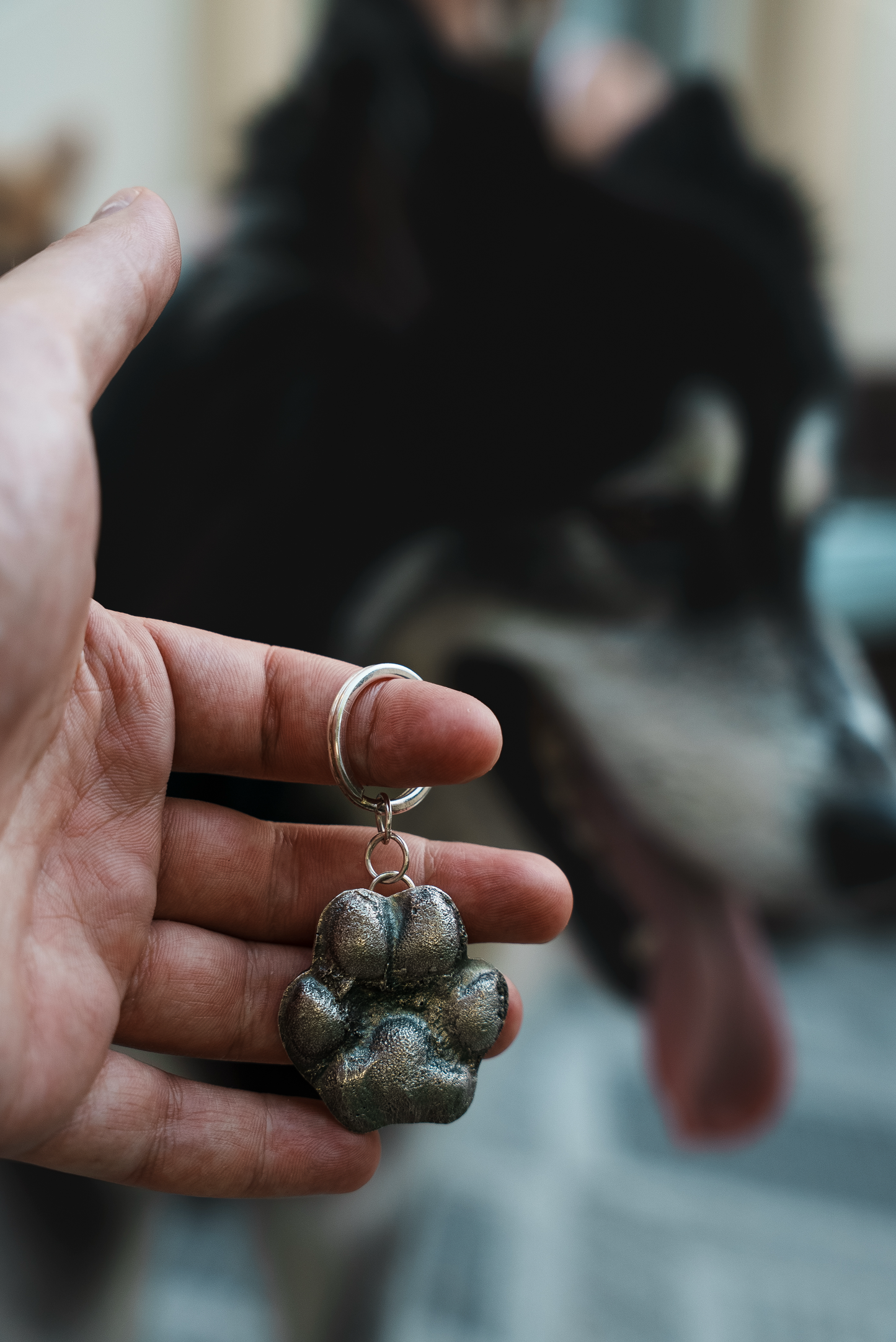 Full Paw Imprint